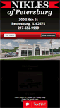 Mobile Screenshot of niklesofpetersburg.com